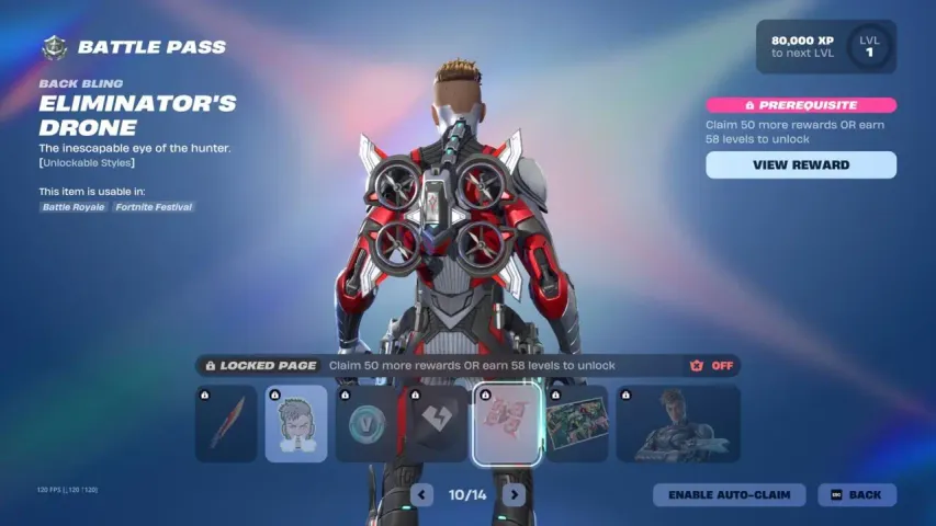 Eliminator's Drone