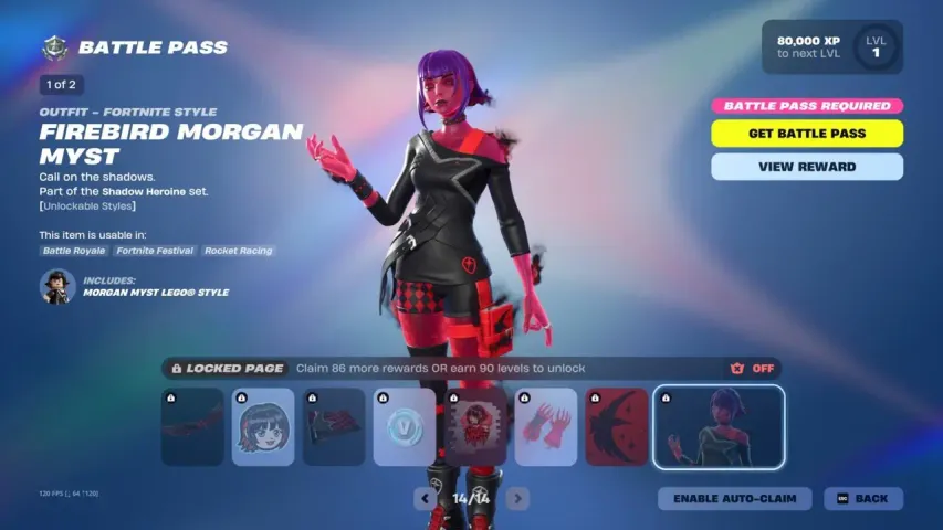 Firebind Morgan Myst