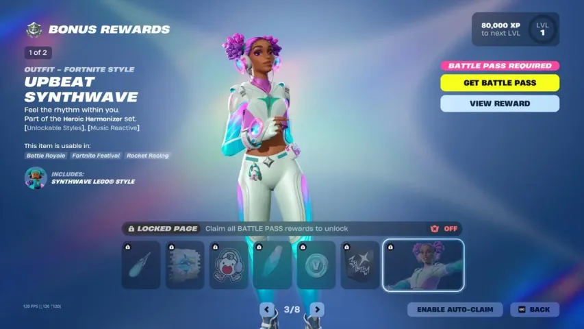 Upbeat Synthwave