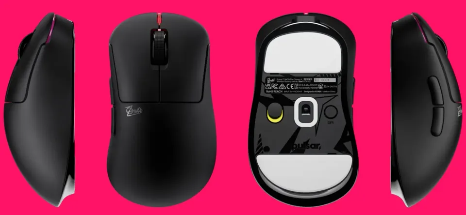 Black color mouse