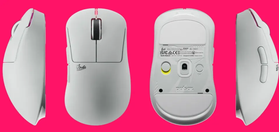 White color mouse