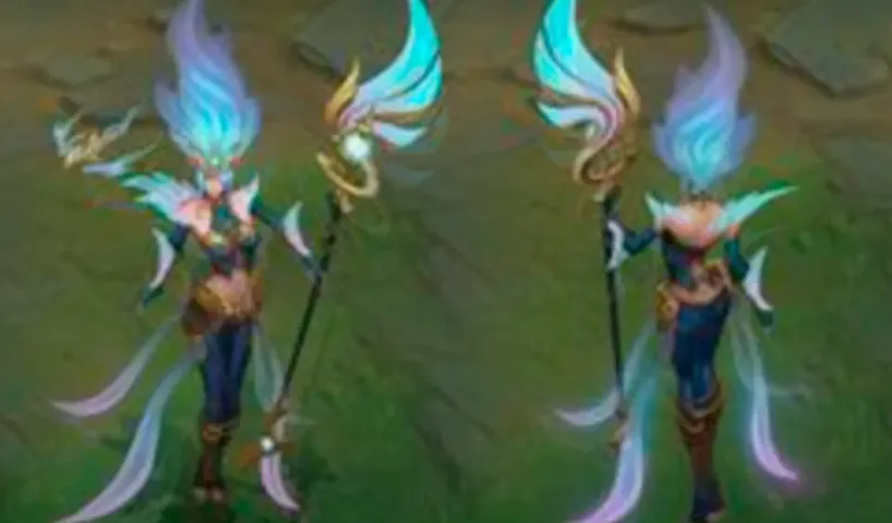 Dawnbringer Janna - Concept Art