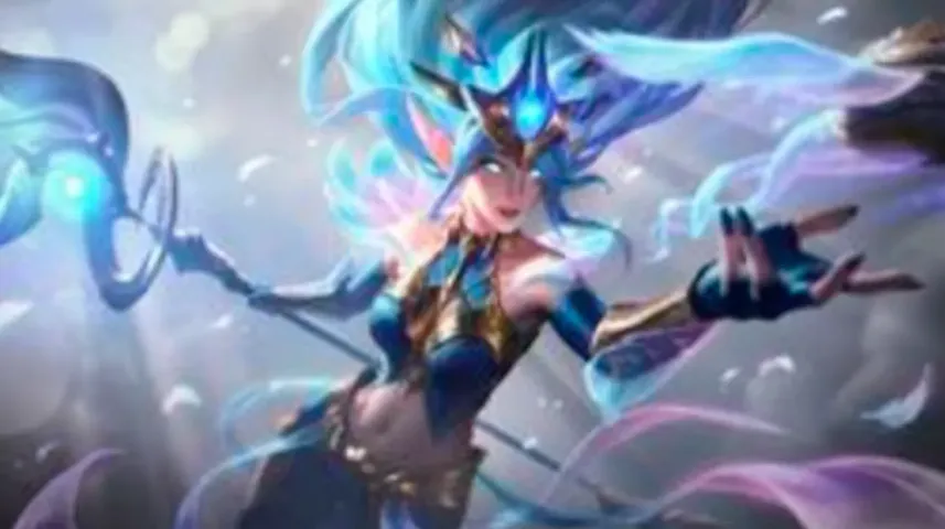 Dawnbringer Janna - Splash Art