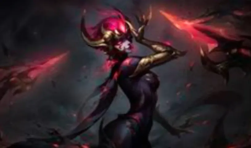 Nightbringer Evelynn - Splash Art