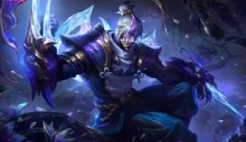 Prestige Spirit Blossom Zed - Splash Art