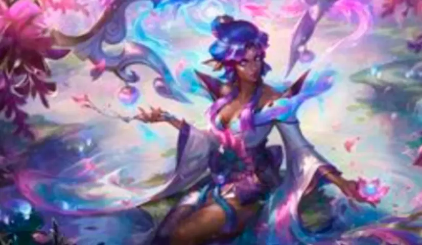 Spirit Blossom Karma - Splash Art