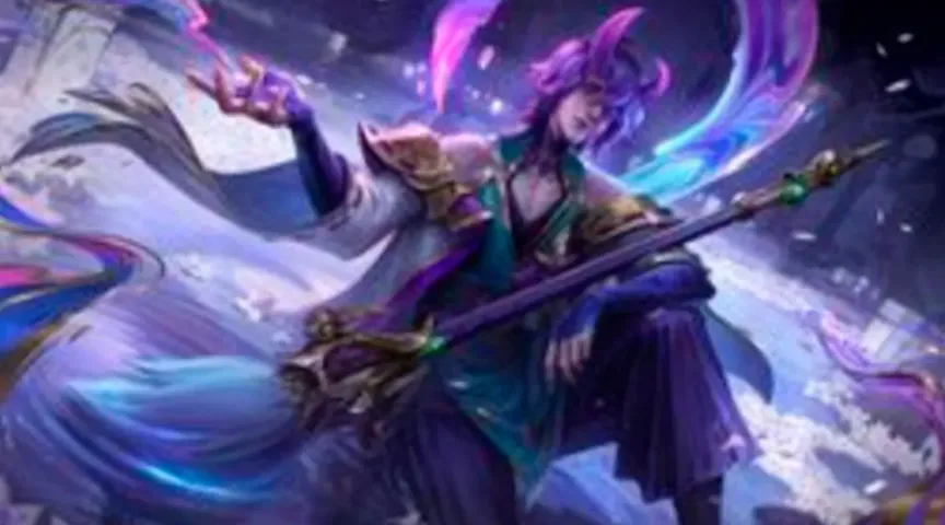 Spirit Blossom Hwei - Splash Art