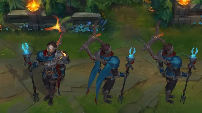 "Traditional" Viktor - Concept Art