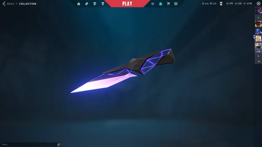 Singularity Knife