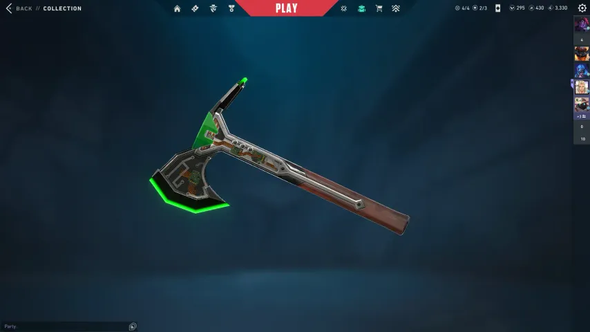 Neo Frontier Axe