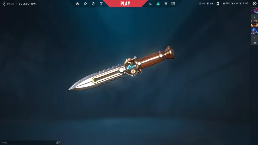 Magepunk Electroblade