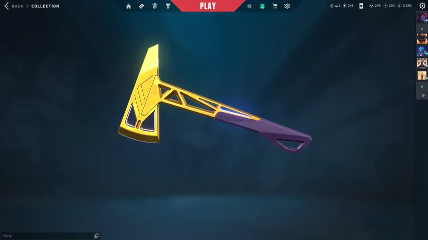 Prime Axe