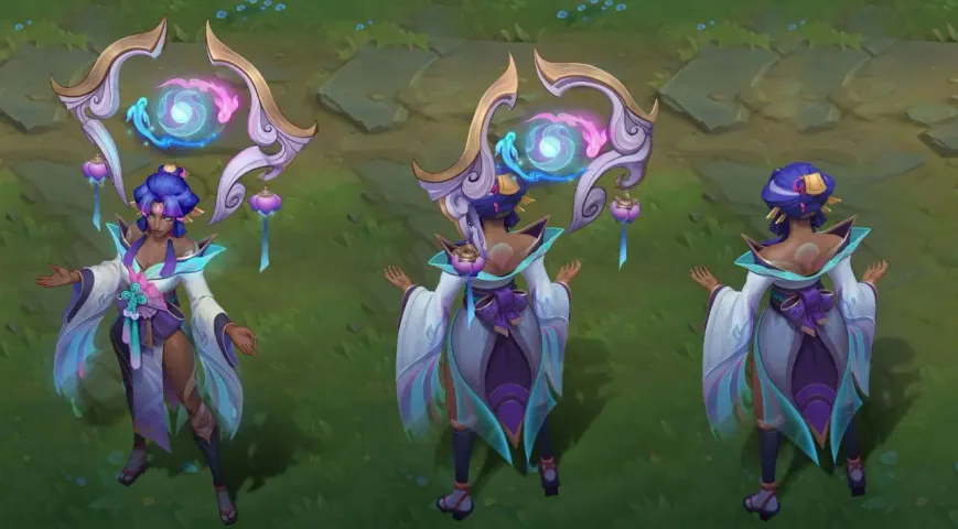 Spirit Blossom Karma - Concept Art
