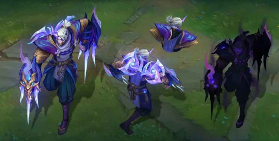 Spirit Blossom Zed - Concept Art