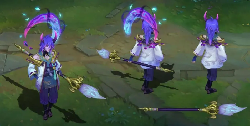 Spirit Blossom Hwei - Concept Art