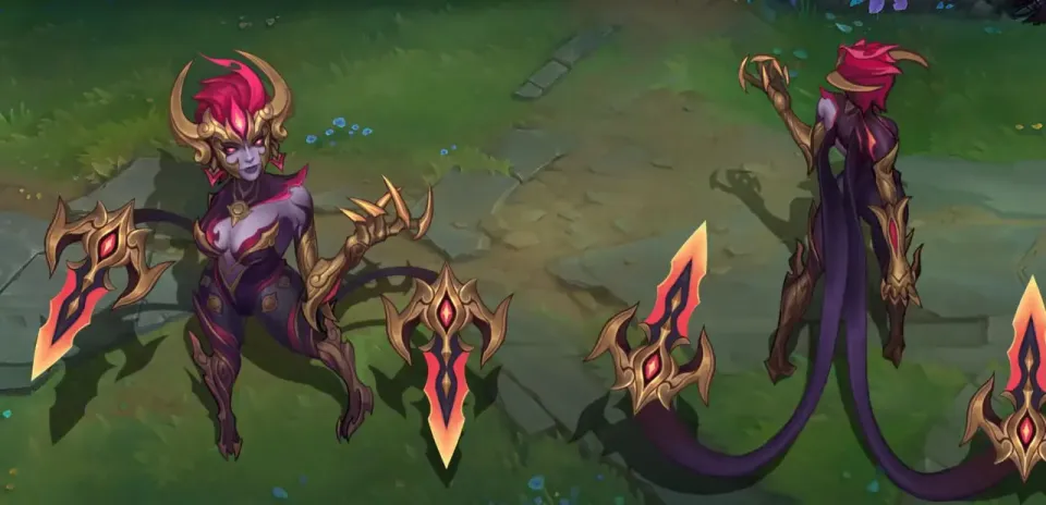 Nightbringer Evelynn - Concept Art