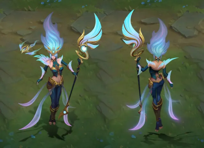 Dawnbringer Janna - Concept Art