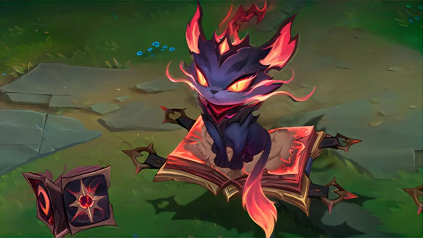 Nightbringer Yuumi - Concept Art