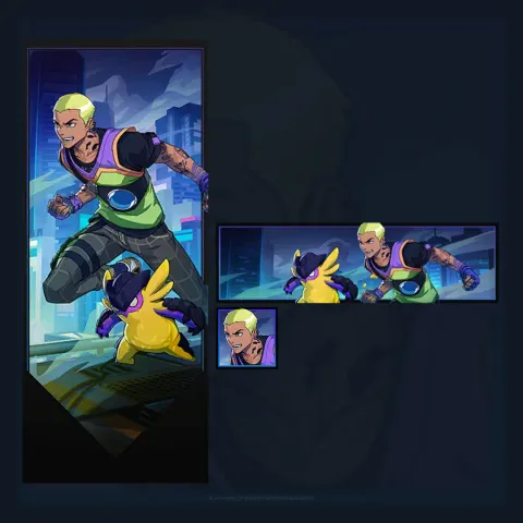 Gekko&nbsp;Player Card