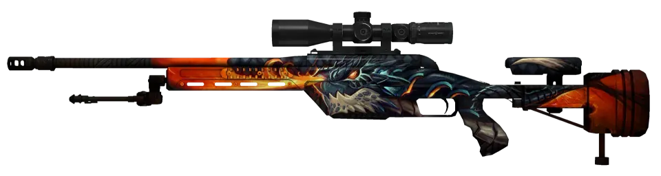 SSG 08 | Dragonfire