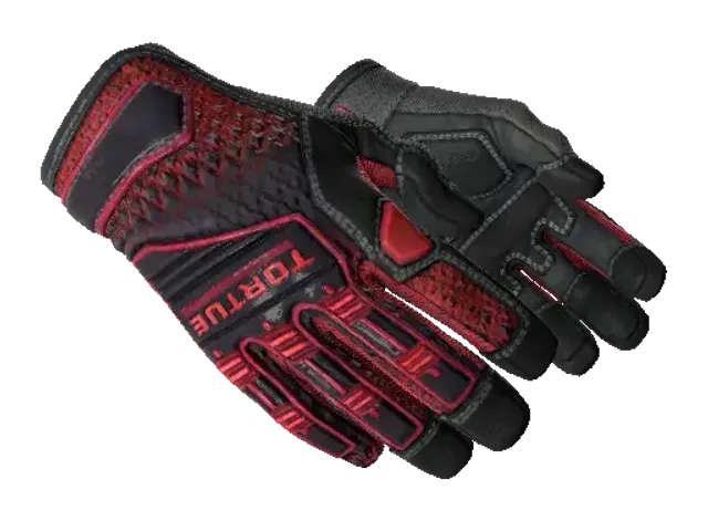 Specialist Gloves | Crimson Kimono