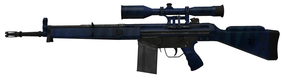 G3SG1 | Azure Zebra