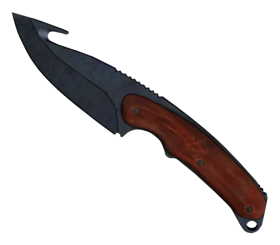 Gut Knife | Night Steel