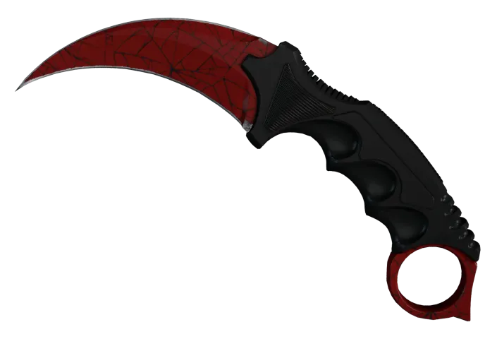 Karambit | Crimson Web