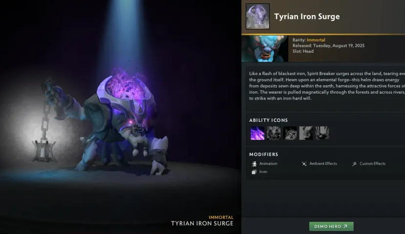 Tyrian Iron Surge