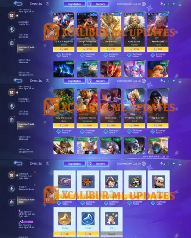 Stardust Vault Event