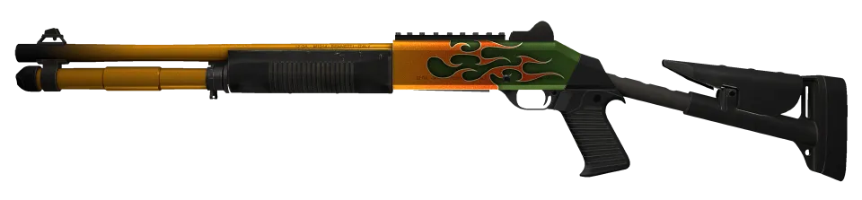 XM1014 | Teclu Burner
