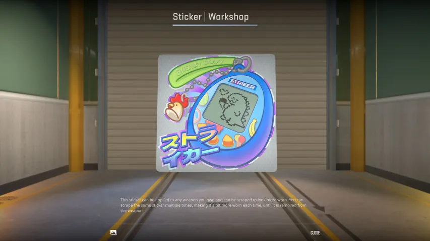 Digi-Strike (Lenticular) | Fonte: Steam Workshop