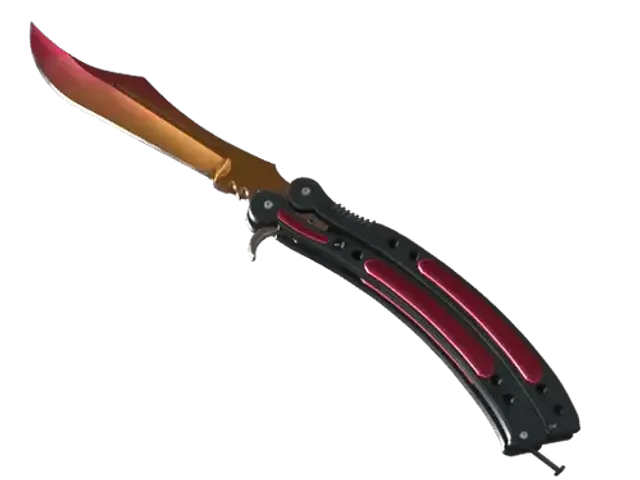 Butterfly Knife Fade