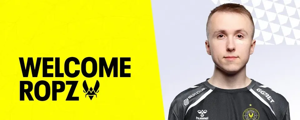 ropz joined Vitality