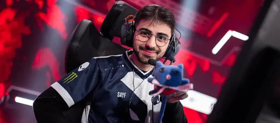 Sayf confirms his departure from Team Liquid