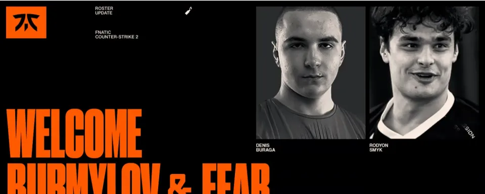 Fear und Burmylov sind Fnatic beigetreten 