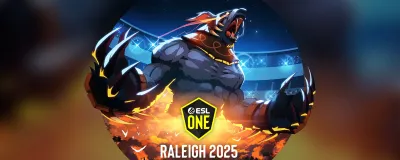 Liquid, Falcons, PARIVISION und BetBoom Team erhalten Einladung zur ESL One Raleigh 2025