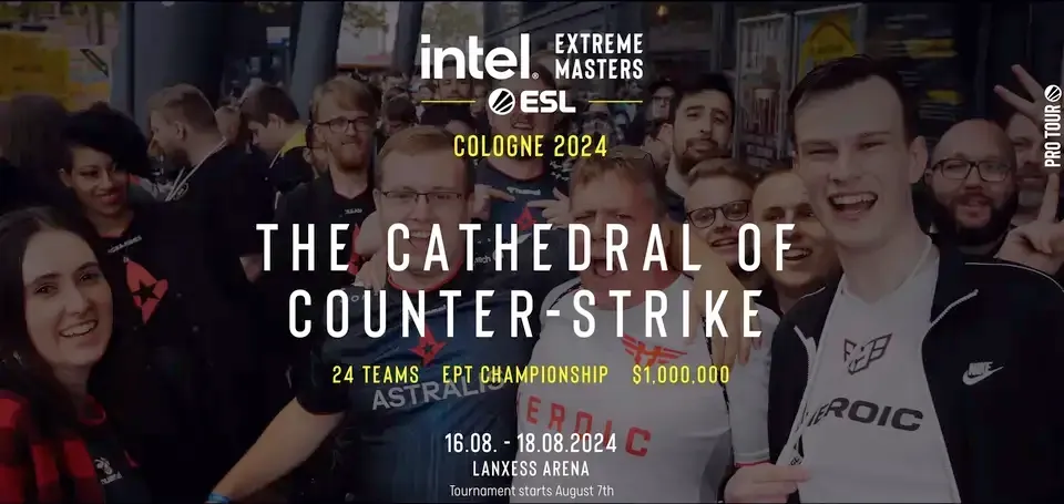 What will a 1300€ ticket to IEM Cologne 2024 give you?