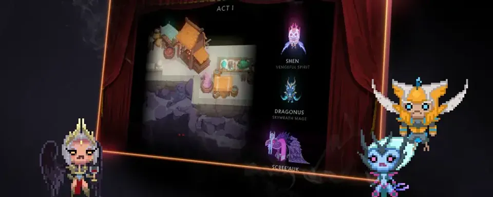 Dota 2のCrownfallイベントが延長されました