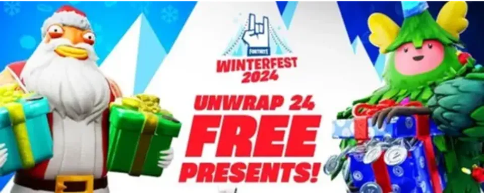 How to Get ALL Fortnite 2024 Winterfest Rewards?