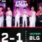 Bilibili defeated XLG, while TEC couldn't overcome FunPlus Phoenix - Quarterfinal Results of VCT 2025: EMEA Kickoff Playoffs