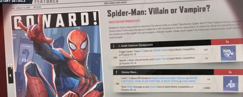 Wie man den Spider-Man Spider Tracer in Marvel Rivals auslöst