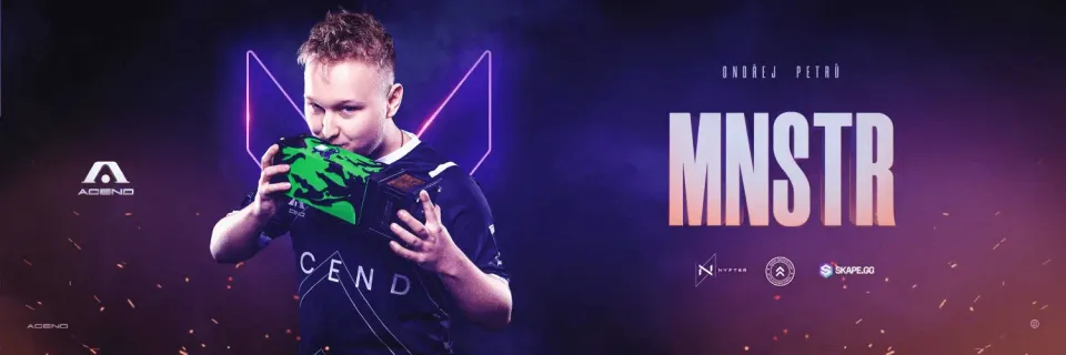 MONSTEERR leaves Acend and ends Professional Career