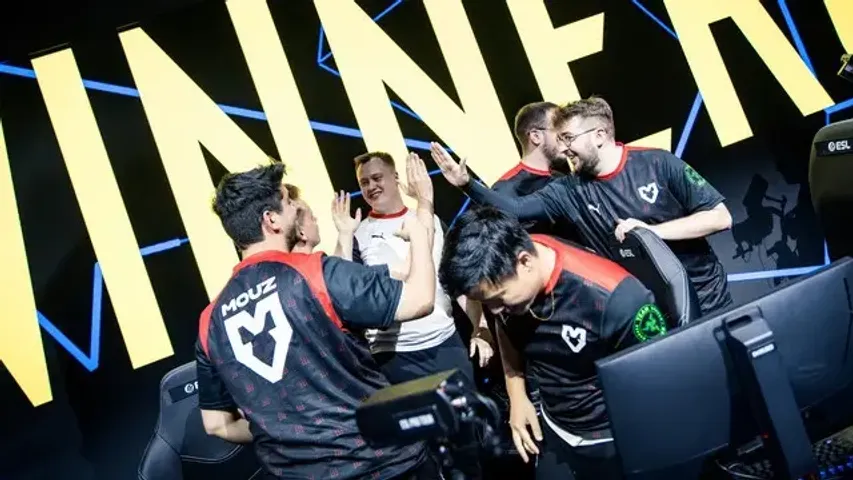 MOUZ без шансов закрыли FURIA в первом раунде плей-офф ESL Pro League Season 18