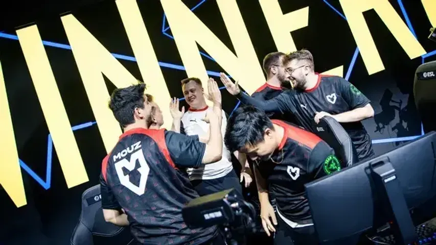 MOUZ shut down FURIA without a chance in the first round of the ESL Pro League Season 18 playoffs