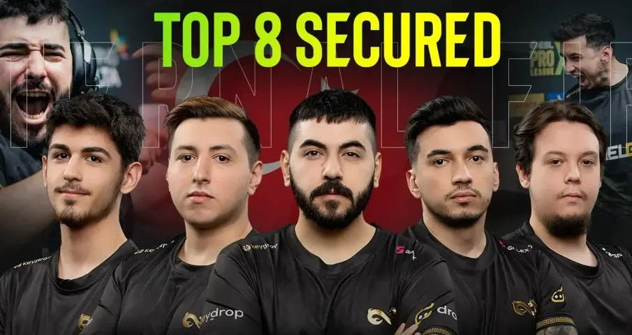 Eternal Fire одолели BIG и вышли в четвертьфинал EPL S18