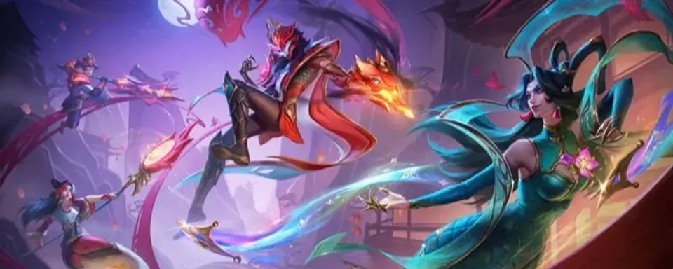 Riot Games Introduces New "Storyweavers" Skin Line and the Return of A.R.URF Mode