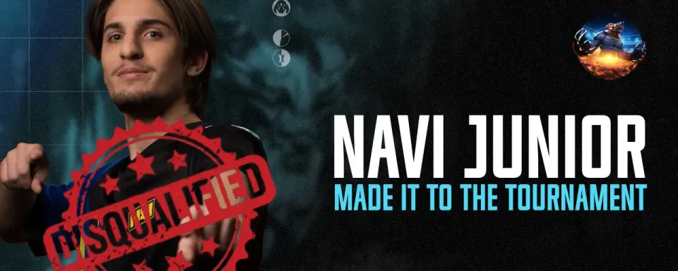 NAVI Junior rushed disqualification turned out as a PR nightmare for ESL Dota 2