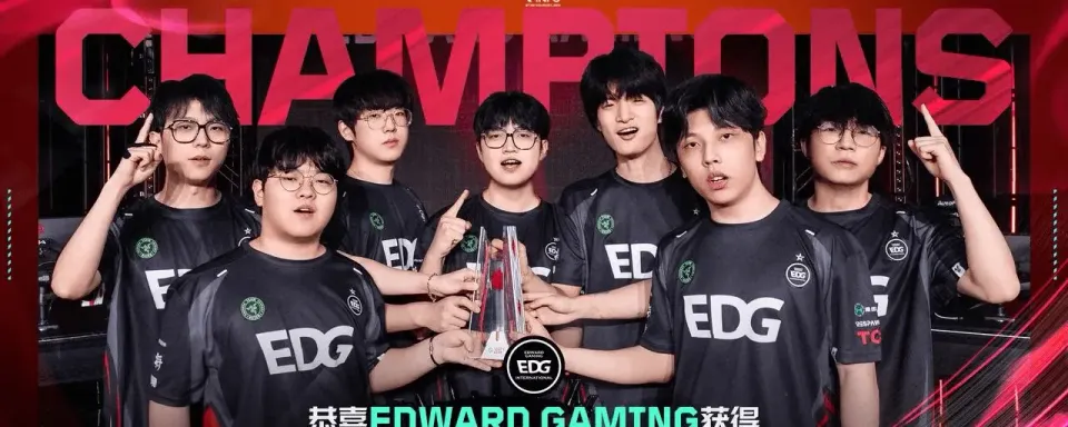 EDward Gaming - Campeão do VCT 2025: China Kickoff