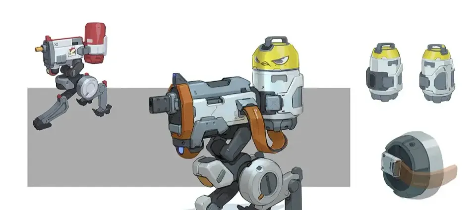 The Valorant community has created a working replica of Killjoy's turret